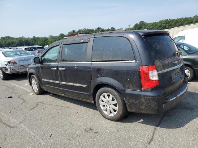 2A4RR8DG8BR607401 - 2011 CHRYSLER TOWN & COU TOURING L BLUE photo 2