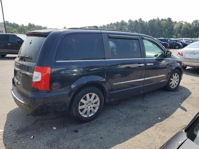 2A4RR8DG8BR607401 - 2011 CHRYSLER TOWN & COU TOURING L BLUE photo 3