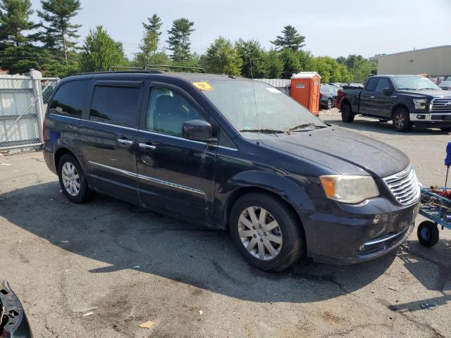 2A4RR8DG8BR607401 - 2011 CHRYSLER TOWN & COU TOURING L BLUE photo 4