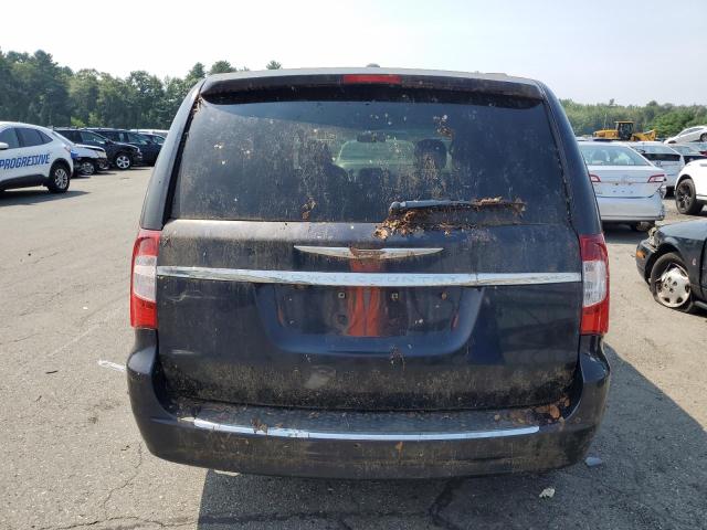 2A4RR8DG8BR607401 - 2011 CHRYSLER TOWN & COU TOURING L BLUE photo 6