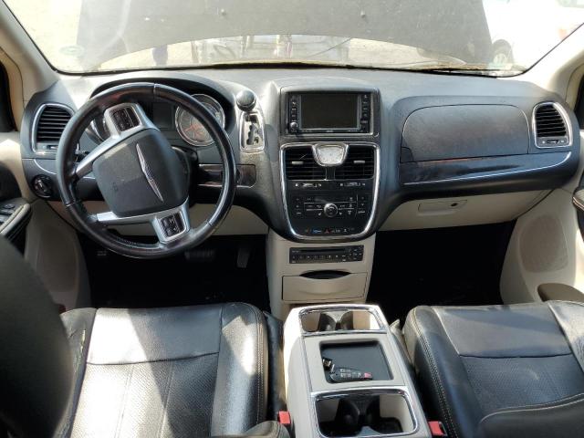 2A4RR8DG8BR607401 - 2011 CHRYSLER TOWN & COU TOURING L BLUE photo 8