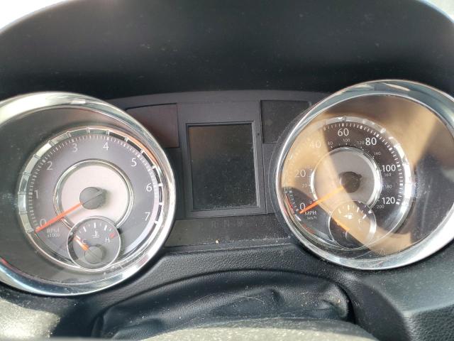 2A4RR8DG8BR607401 - 2011 CHRYSLER TOWN & COU TOURING L BLUE photo 9