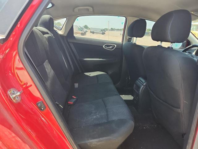 3N1AB7AP4KY333400 - 2019 NISSAN SENTRA S RED photo 10