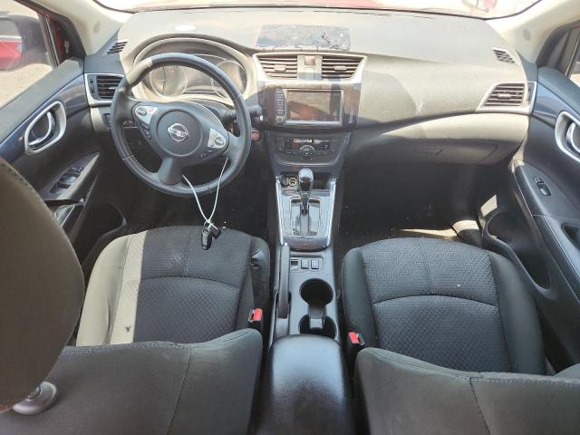 3N1AB7AP4KY333400 - 2019 NISSAN SENTRA S RED photo 8