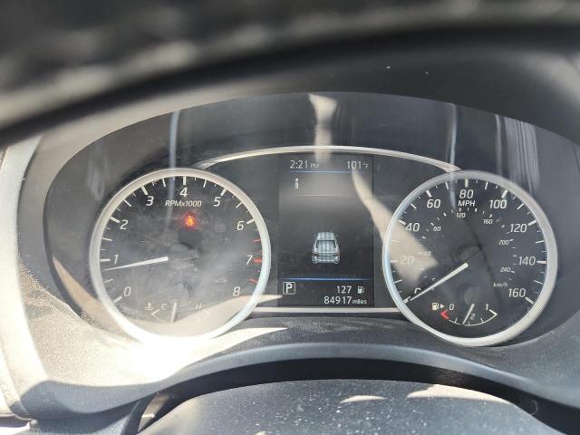 3N1AB7AP4KY333400 - 2019 NISSAN SENTRA S RED photo 9