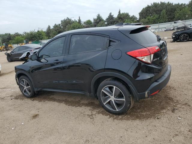 3CZRU6H5XNM716322 - 2022 HONDA HR-V EX 黑色 照片 2