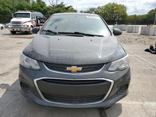 1G1JF5SB3L4121514 - 2020 CHEVROLET SONIC PREMIER BLACK photo 5