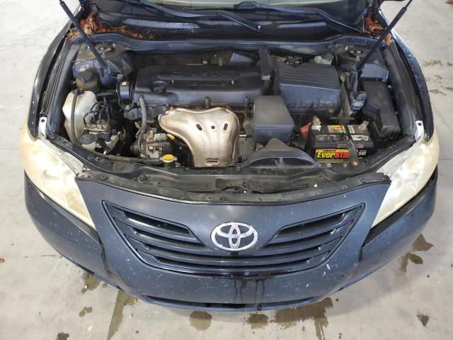 4T1BE46K29U879755 - 2009 TOYOTA CAMRY BASE BLACK photo 11