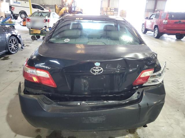 4T1BE46K29U879755 - 2009 TOYOTA CAMRY BASE BLACK photo 6