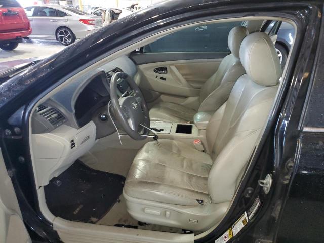 4T1BE46K29U879755 - 2009 TOYOTA CAMRY BASE BLACK photo 7