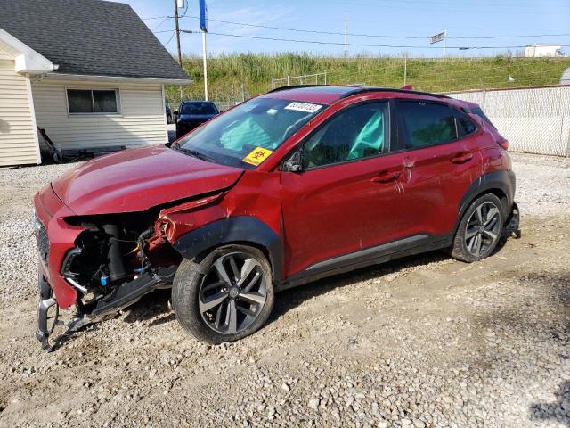 KM8K53A59MU706268 - 2021 HYUNDAI KONA ULTIMATE RED photo 1