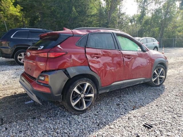 KM8K53A59MU706268 - 2021 HYUNDAI KONA ULTIMATE RED photo 3