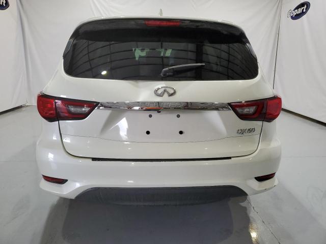 5N1DL0MNXKC532934 - 2019 INFINITI QX60 LUXE WHITE photo 6