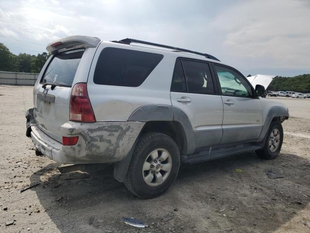 JTEZU14R030012420 - 2003 TOYOTA 4RUNNER SR5 SILVER photo 3