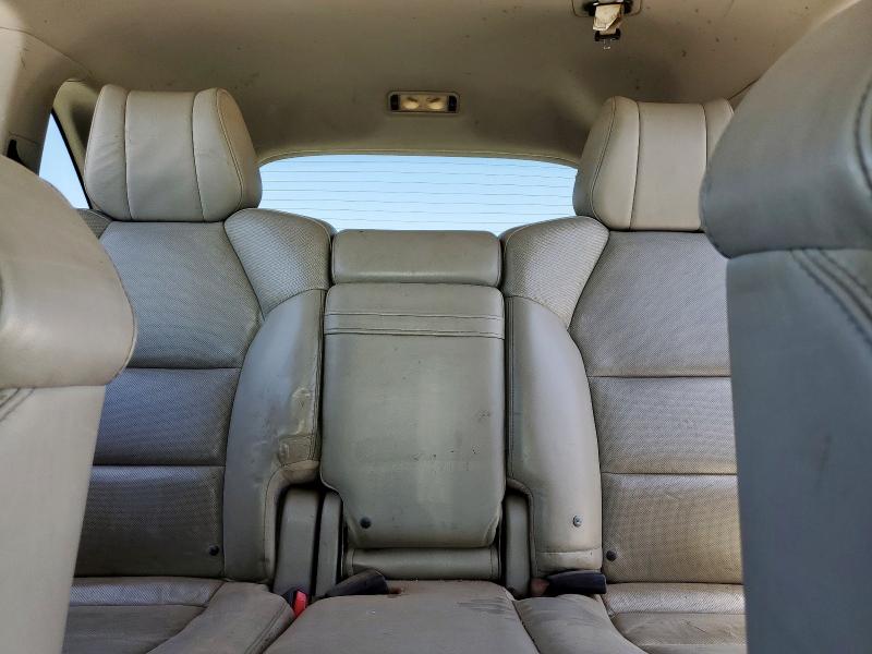 2HNYD2H77AH534088 - 2010 ACURA MDX ADVANCE SILVER photo 10
