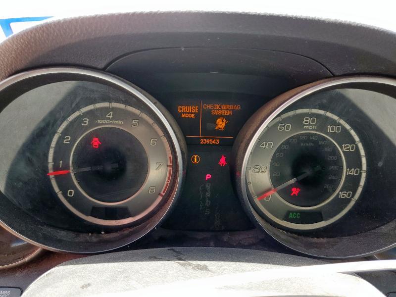 2HNYD2H77AH534088 - 2010 ACURA MDX ADVANCE SILVER photo 9