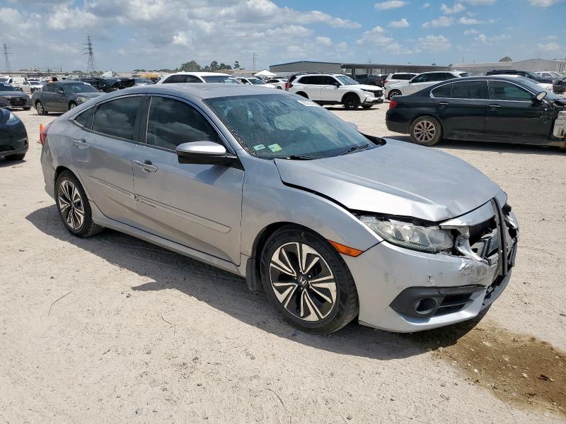 19XFC1F73GE025813 - 2016 HONDA CIVIC EXL 银色 照片 4