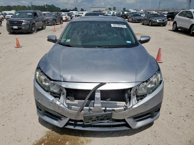 19XFC1F73GE025813 - 2016 HONDA CIVIC EXL 银色 照片 5