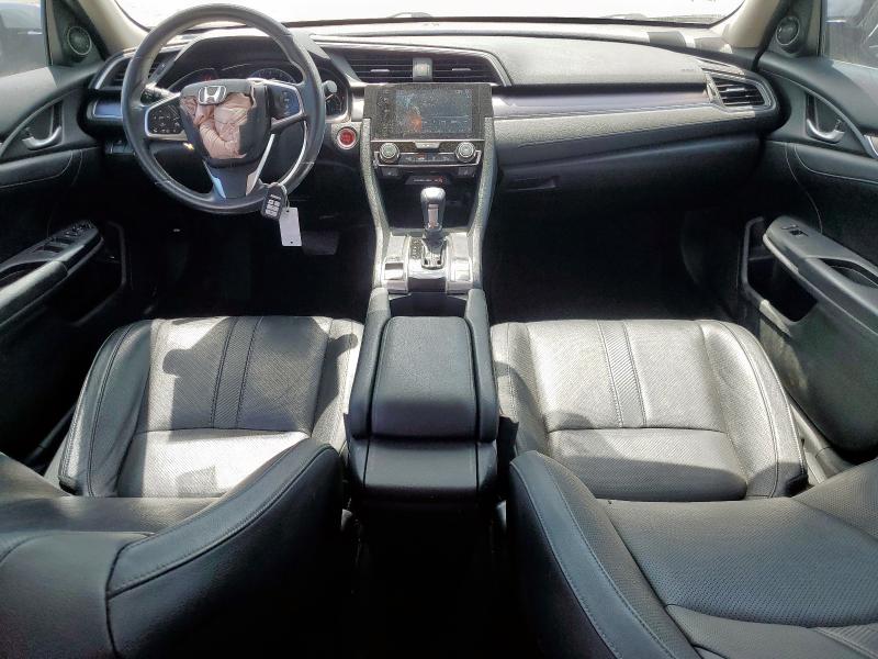 19XFC1F73GE025813 - 2016 HONDA CIVIC EXL 银色 照片 8