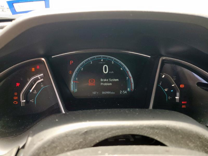 19XFC1F73GE025813 - 2016 HONDA CIVIC EXL 银色 照片 9