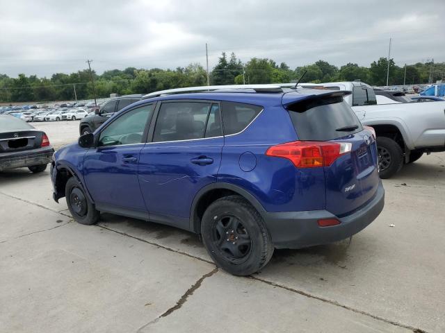 2T3BFREV7FW407852 - 2015 TOYOTA RAV4 LE BLUE photo 2