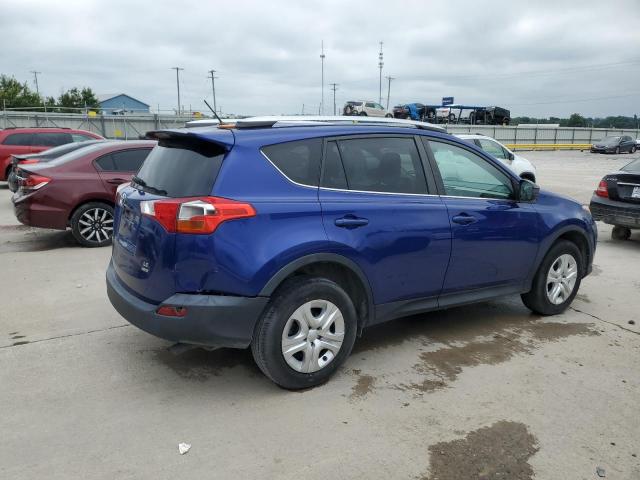 2T3BFREV7FW407852 - 2015 TOYOTA RAV4 LE BLUE photo 3