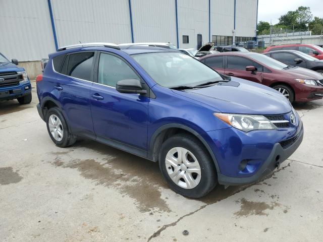 2T3BFREV7FW407852 - 2015 TOYOTA RAV4 LE BLUE photo 4