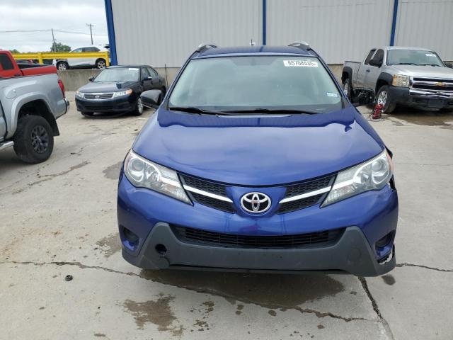 2T3BFREV7FW407852 - 2015 TOYOTA RAV4 LE BLUE photo 5