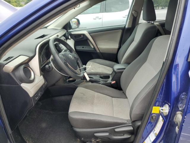 2T3BFREV7FW407852 - 2015 TOYOTA RAV4 LE BLUE photo 7