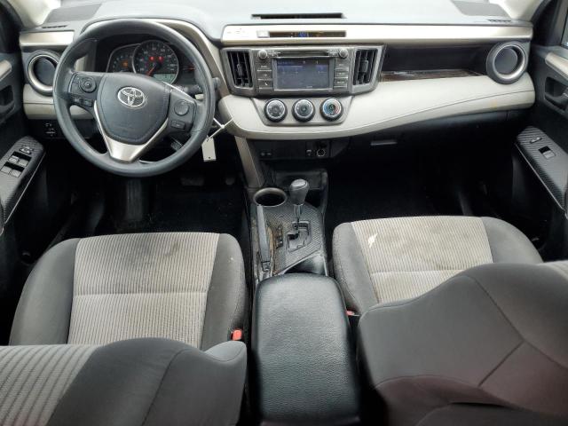 2T3BFREV7FW407852 - 2015 TOYOTA RAV4 LE BLUE photo 8