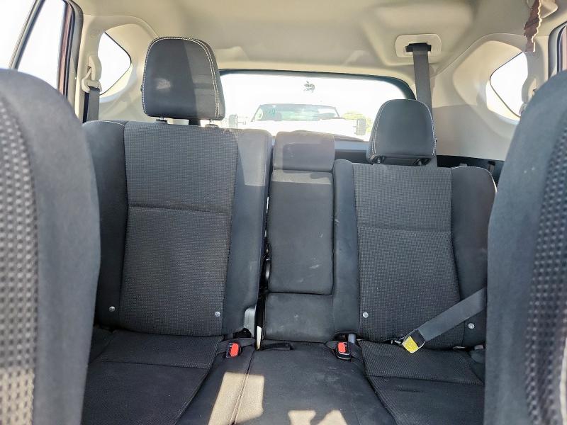 2T3WFREV3GW296963 - 2016 TOYOTA RAV4 XLE 栗色 照片 10