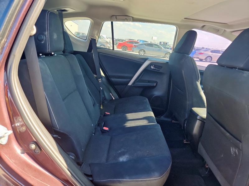 2T3WFREV3GW296963 - 2016 TOYOTA RAV4 XLE 栗色 照片 11