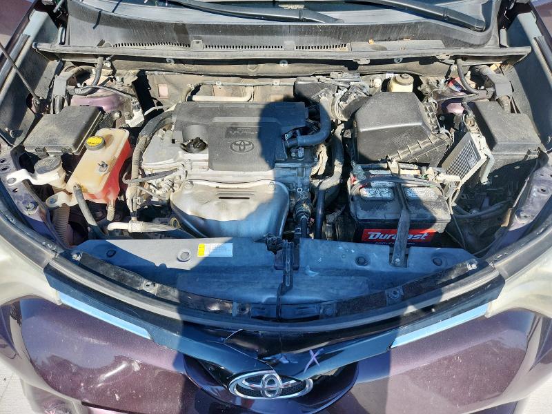 2T3WFREV3GW296963 - 2016 TOYOTA RAV4 XLE 栗色 照片 12