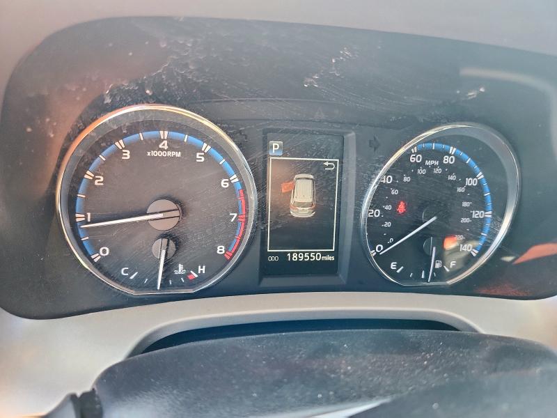 2T3WFREV3GW296963 - 2016 TOYOTA RAV4 XLE 栗色 照片 9