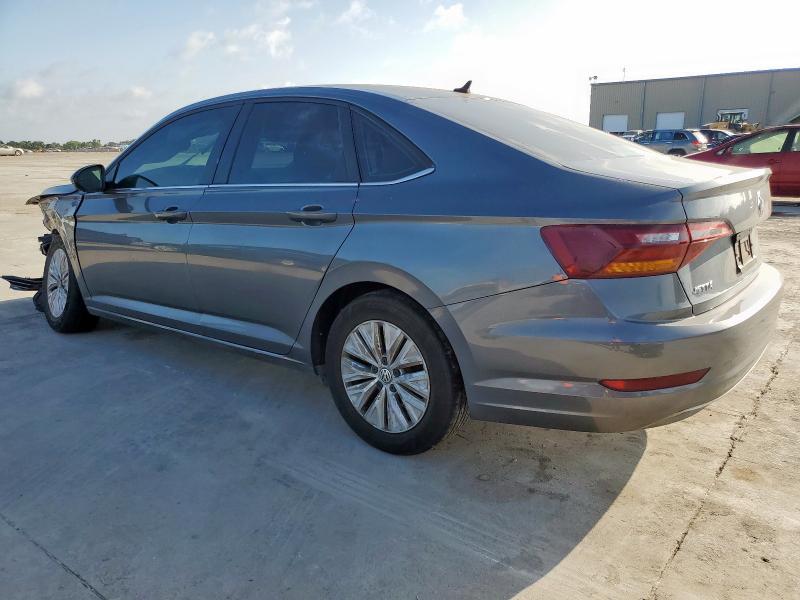 3VWC57BU4KM125961 - 2019 VOLKSWAGEN JETTA S 灰色 照片 2