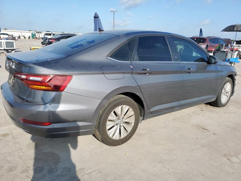 3VWC57BU4KM125961 - 2019 VOLKSWAGEN JETTA S 灰色 照片 3