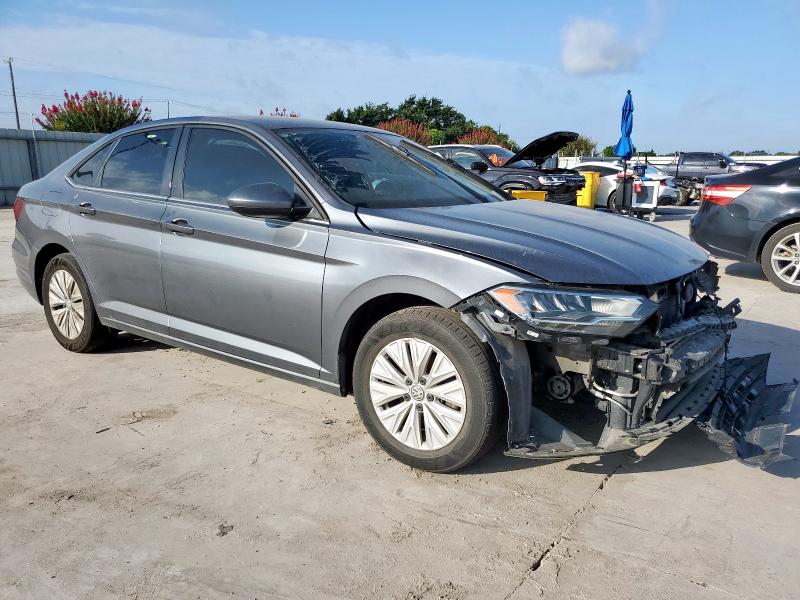 3VWC57BU4KM125961 - 2019 VOLKSWAGEN JETTA S 灰色 照片 4