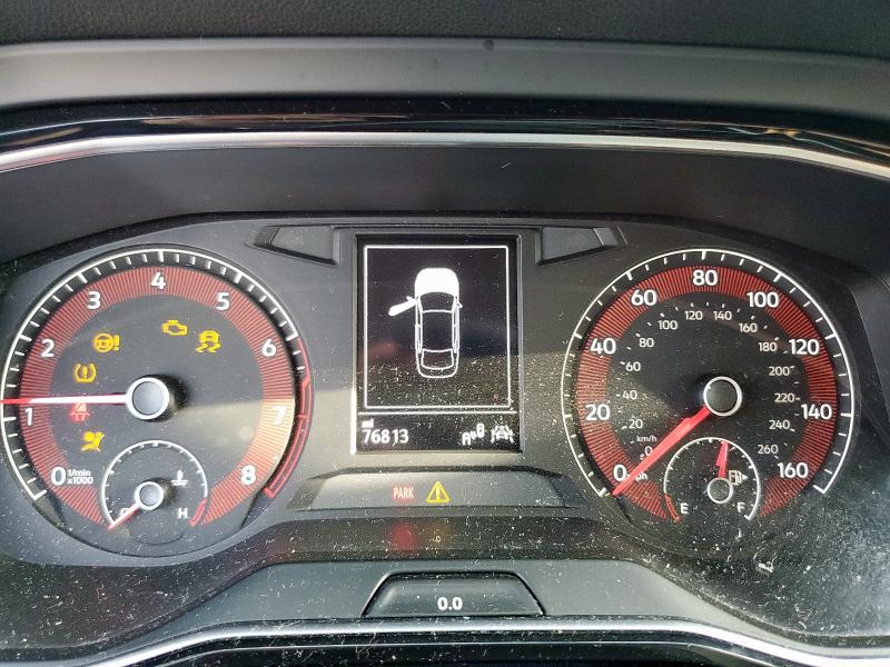 3VWC57BU4KM125961 - 2019 VOLKSWAGEN JETTA S 灰色 照片 9