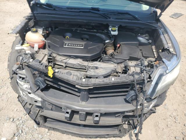 5LMCJ3D97HUL35287 - 2017 LINCOLN MKC RESERVE Մոխրագույն լուսանկար 12