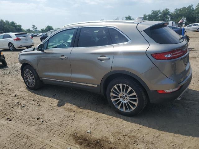 5LMCJ3D97HUL35287 - 2017 LINCOLN MKC RESERVE Մոխրագույն լուսանկար 2