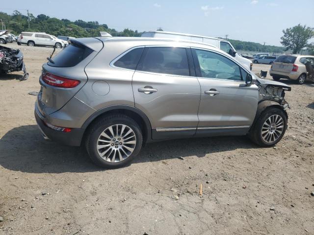 5LMCJ3D97HUL35287 - 2017 LINCOLN MKC RESERVE Մոխրագույն լուսանկար 3