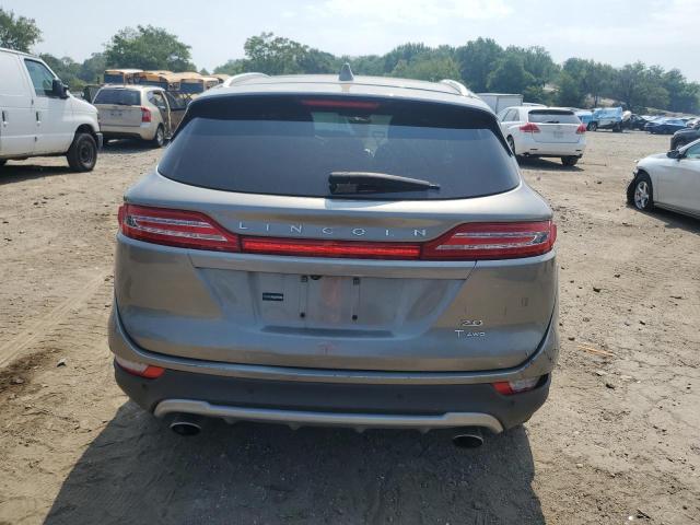 5LMCJ3D97HUL35287 - 2017 LINCOLN MKC RESERVE Մոխրագույն լուսանկար 6