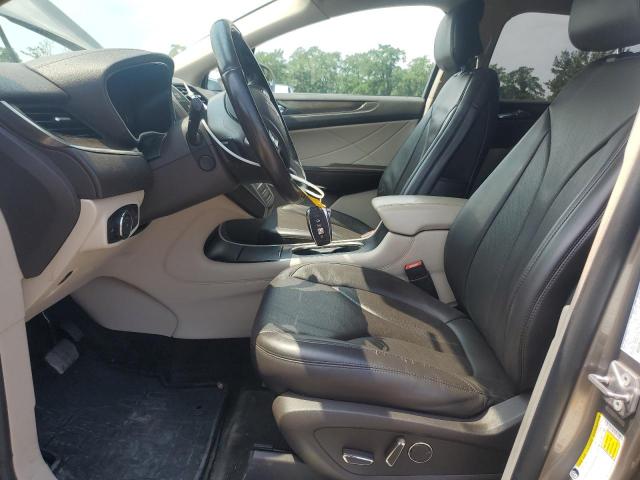 5LMCJ3D97HUL35287 - 2017 LINCOLN MKC RESERVE Մոխրագույն լուսանկար 7