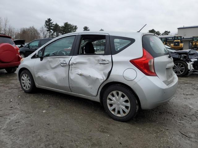 3N1CE2CP2EL400030 - 2014 NISSAN VERSA NOTE S SILVER photo 2