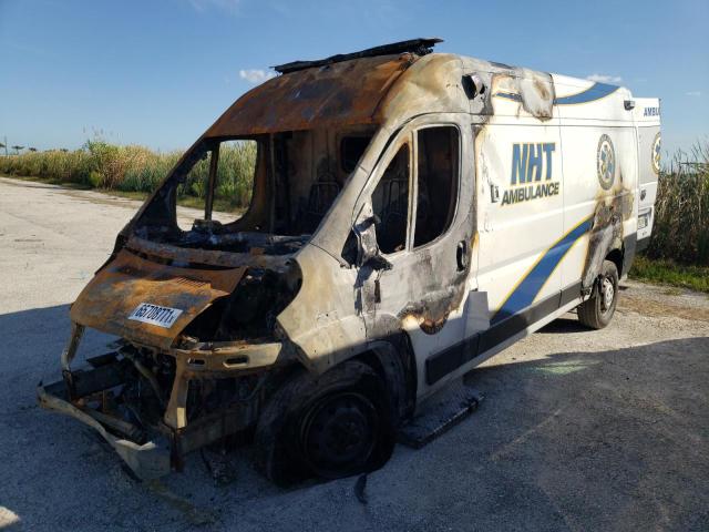 3C6ERVDG1ME502259 - 2021 RAM PROMASTER 2500 HIGH محروق صورة 2