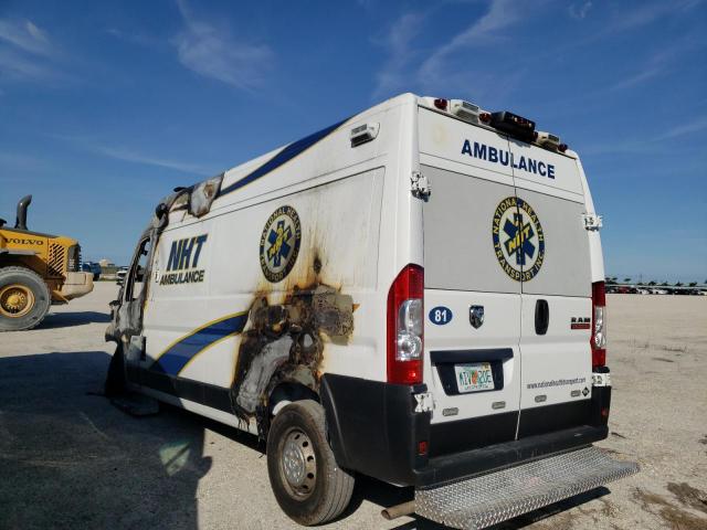 3C6ERVDG1ME502259 - 2021 RAM PROMASTER 2500 HIGH محروق صورة 3