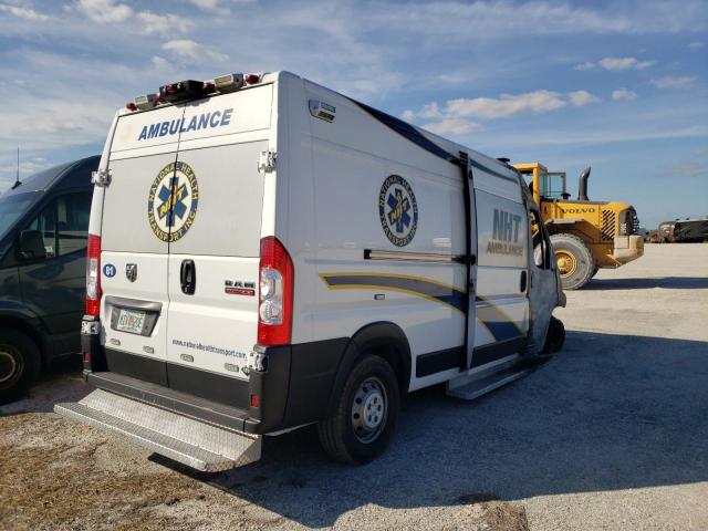 3C6ERVDG1ME502259 - 2021 RAM PROMASTER 2500 HIGH محروق صورة 4