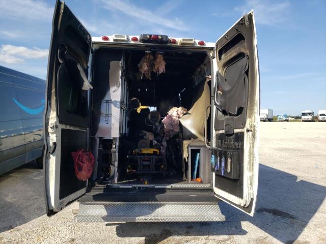 3C6ERVDG1ME502259 - 2021 RAM PROMASTER 2500 HIGH محروق صورة 6