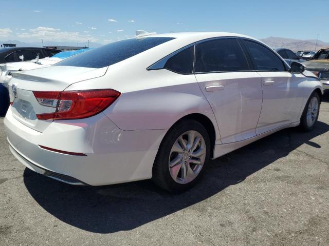 1HGCV1F17KA077757 - 2019 HONDA ACCORD LX WHITE photo 3