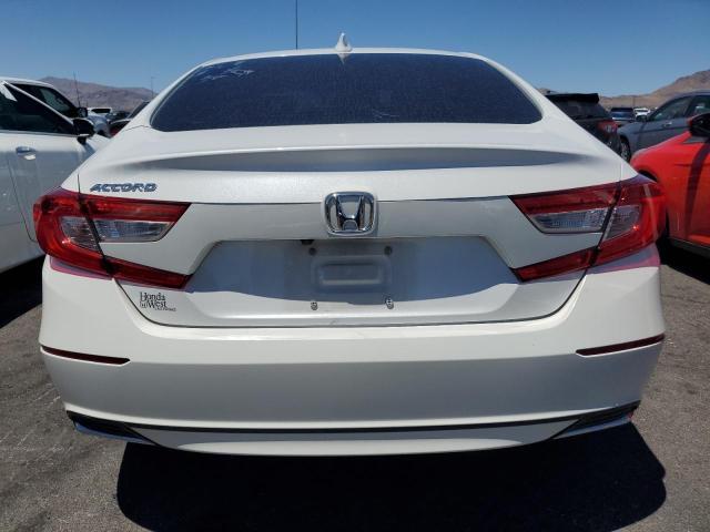 1HGCV1F17KA077757 - 2019 HONDA ACCORD LX WHITE photo 6